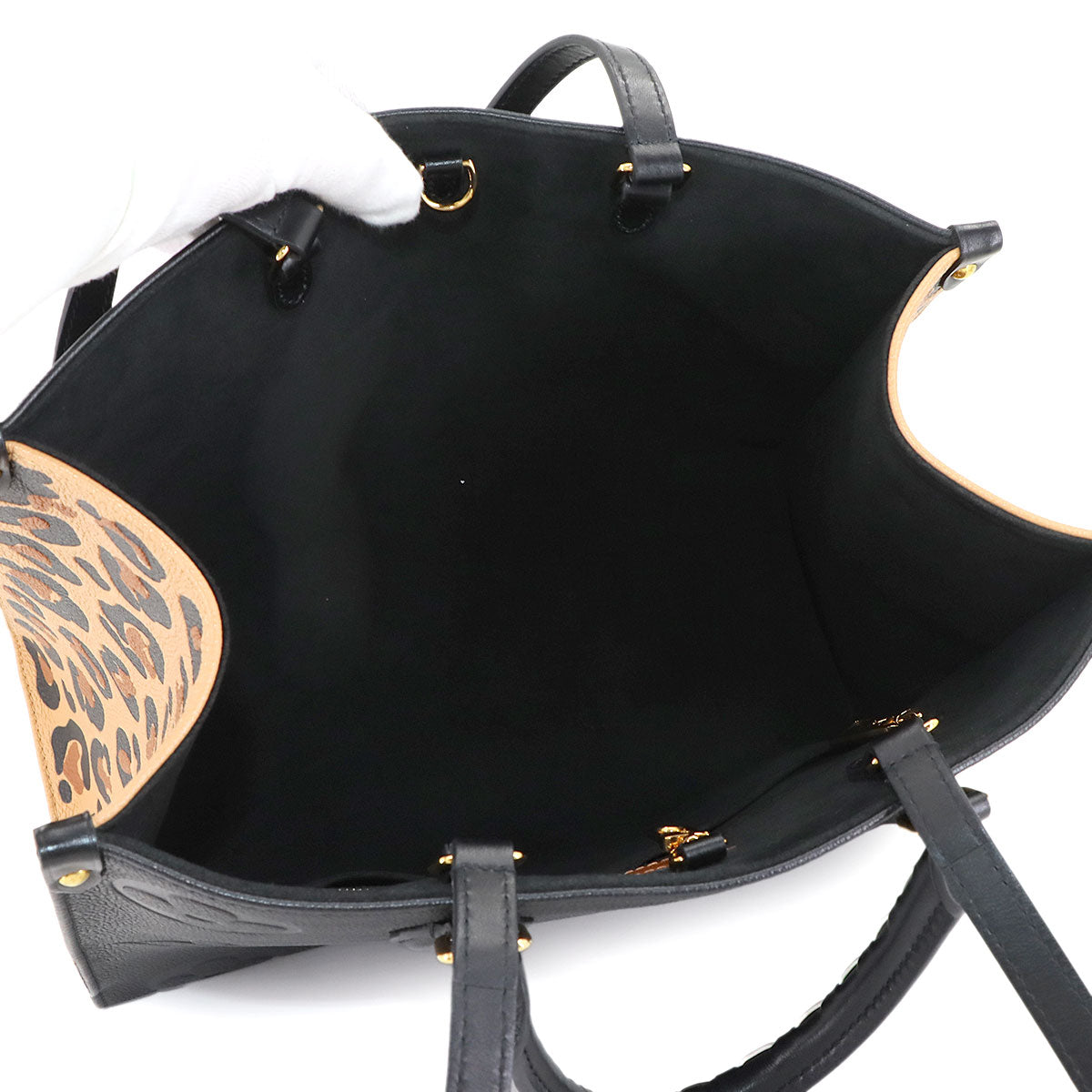 Wild at Hear Monogram Empreinte Onthego MM 2way Tote Bag