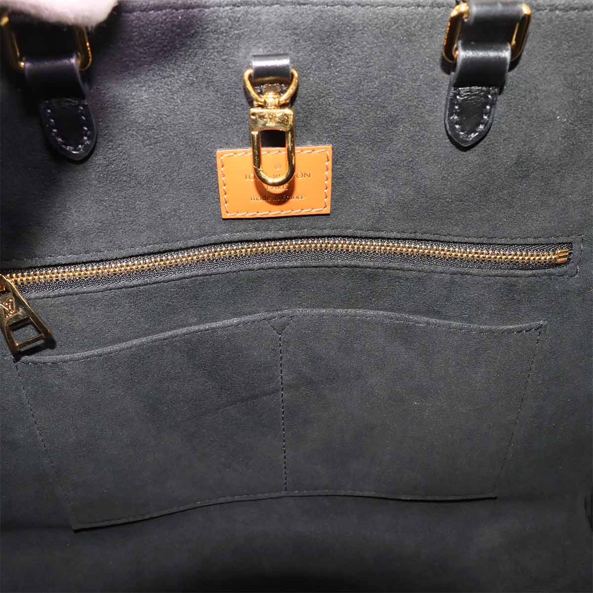 Wild at Hear Monogram Empreinte Onthego MM 2way Tote Bag