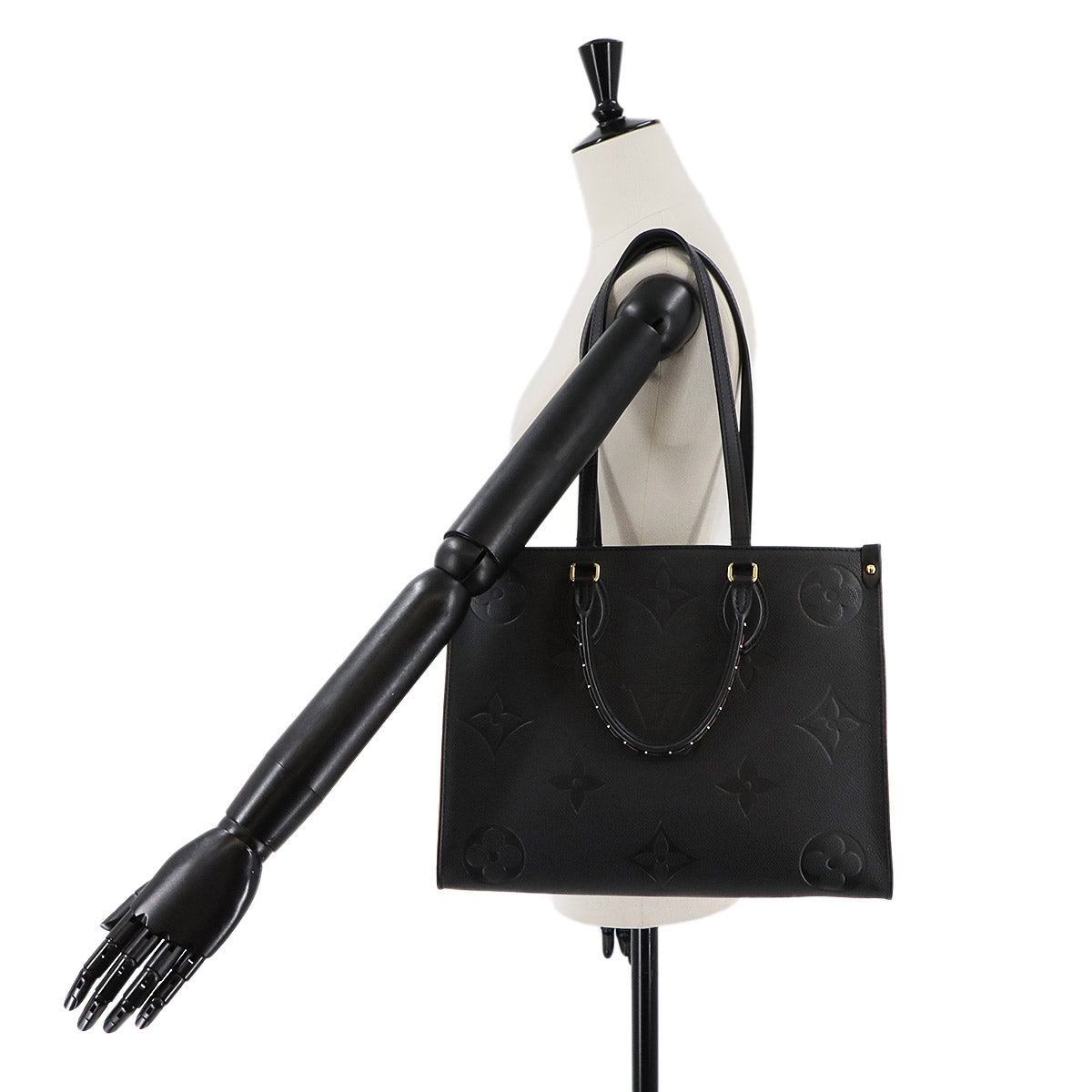 Wild at Hear Monogram Empreinte Onthego MM 2way Tote Bag