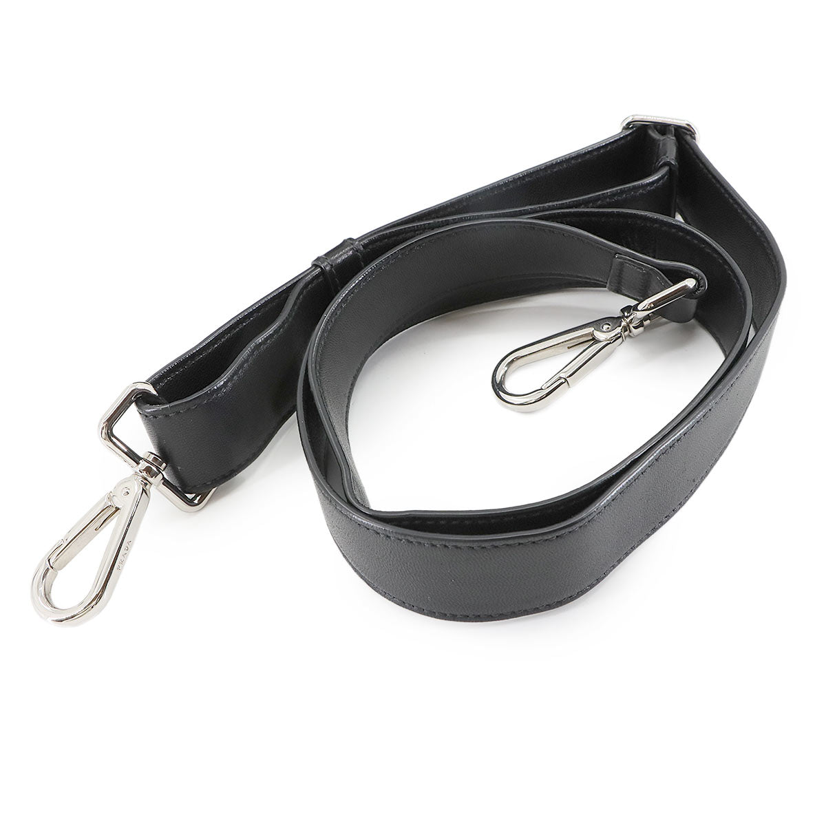 2way Hand Shoulder Bag Nylon Leather Nero Black 1BB024