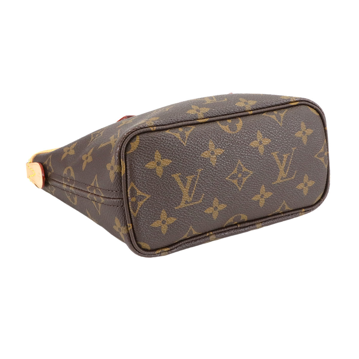 Monogram Neverfull BB Tote Shoulder Bag Brown M46705