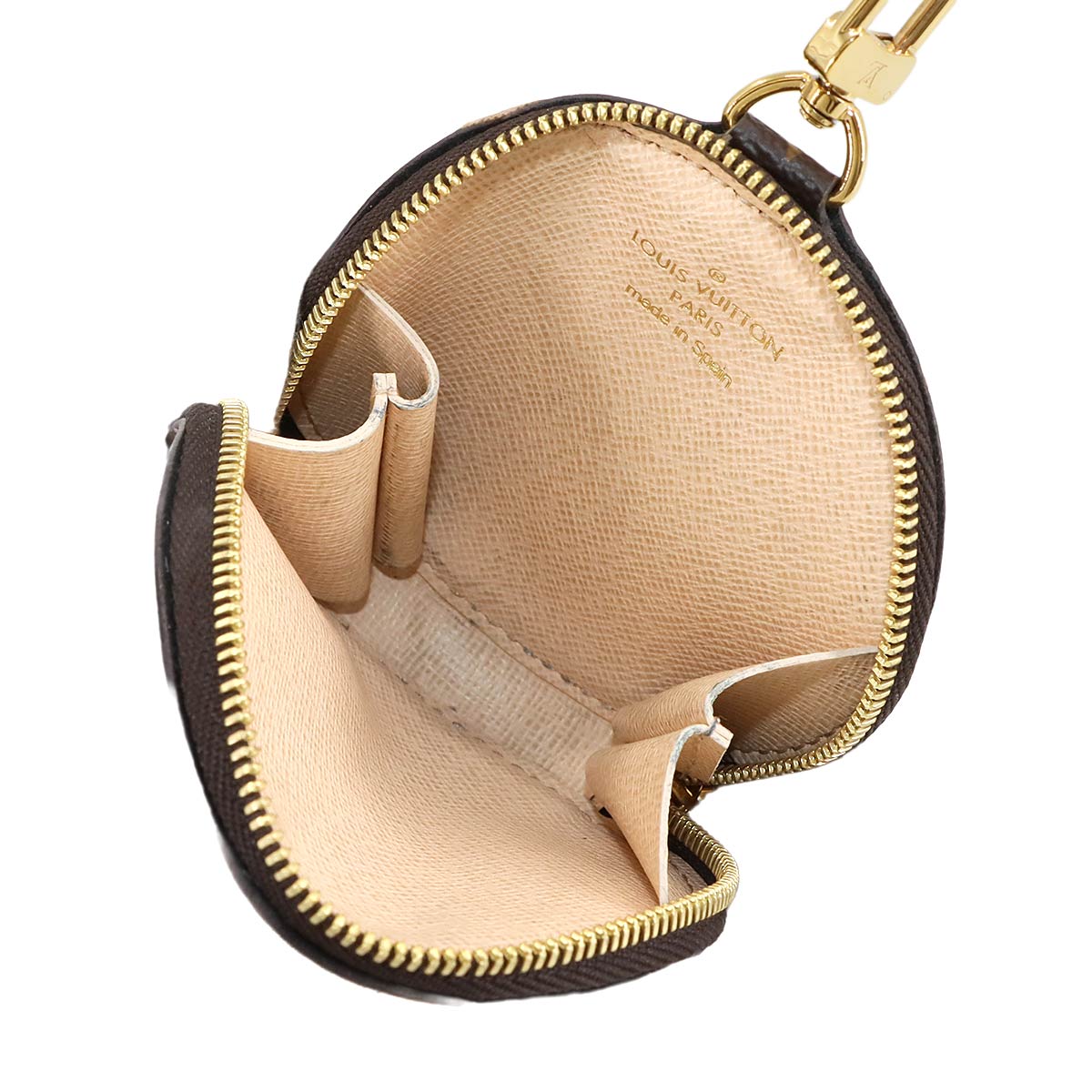 Monogram Neverfull BB Tote Shoulder Bag Brown M46705