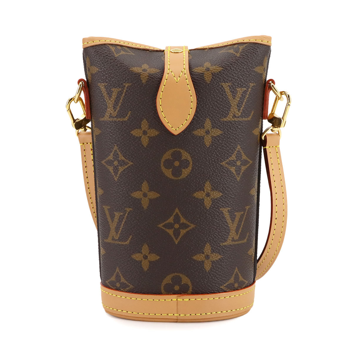 Monogram Fold Me Pouch Shoulder Bag Brown M80874