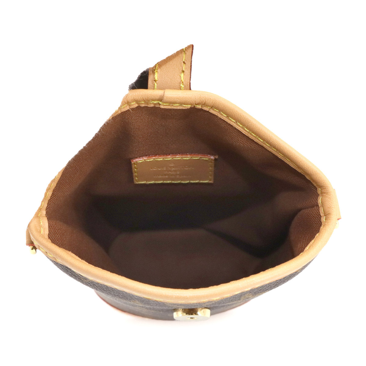 Monogram Fold Me Pouch Shoulder Bag Brown M80874