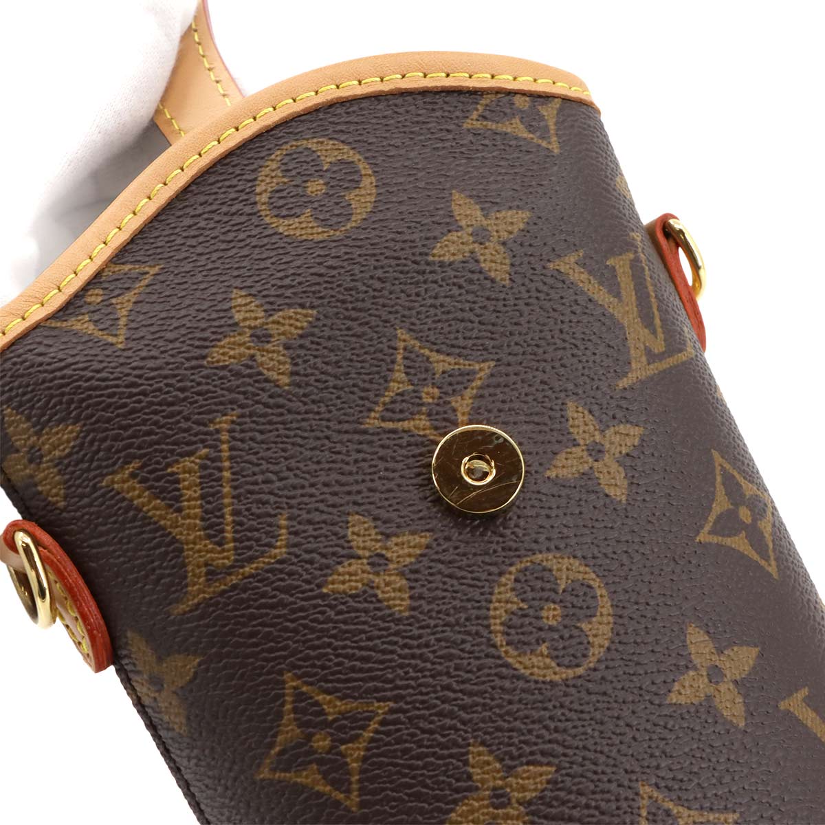 Monogram Fold Me Pouch Shoulder Bag Brown M80874