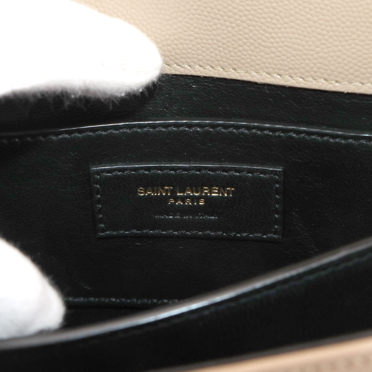 Cassandra Top handle Mini Hand Shoulder Bag Beige