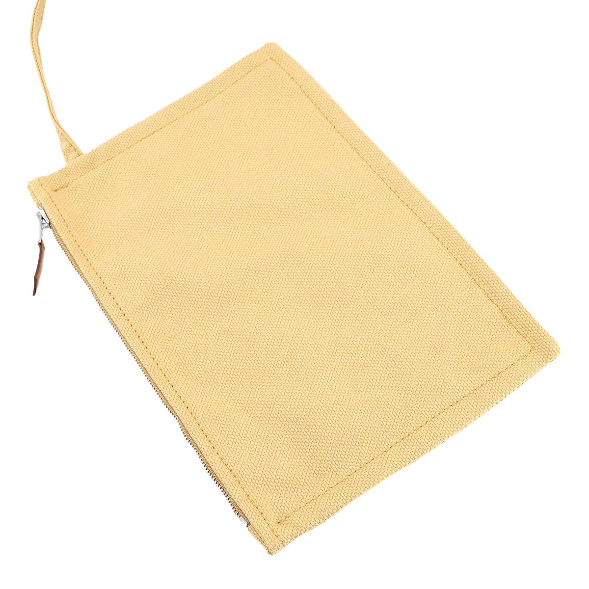 Coquillage PM Tote Bag Canvas Beige Unisex Purse