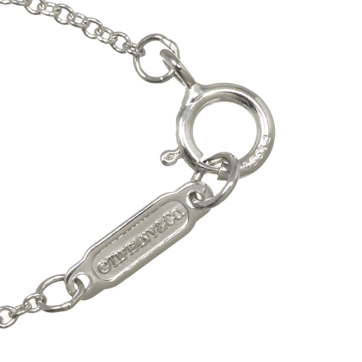 Paper Flowers Diamond Necklace Platinum