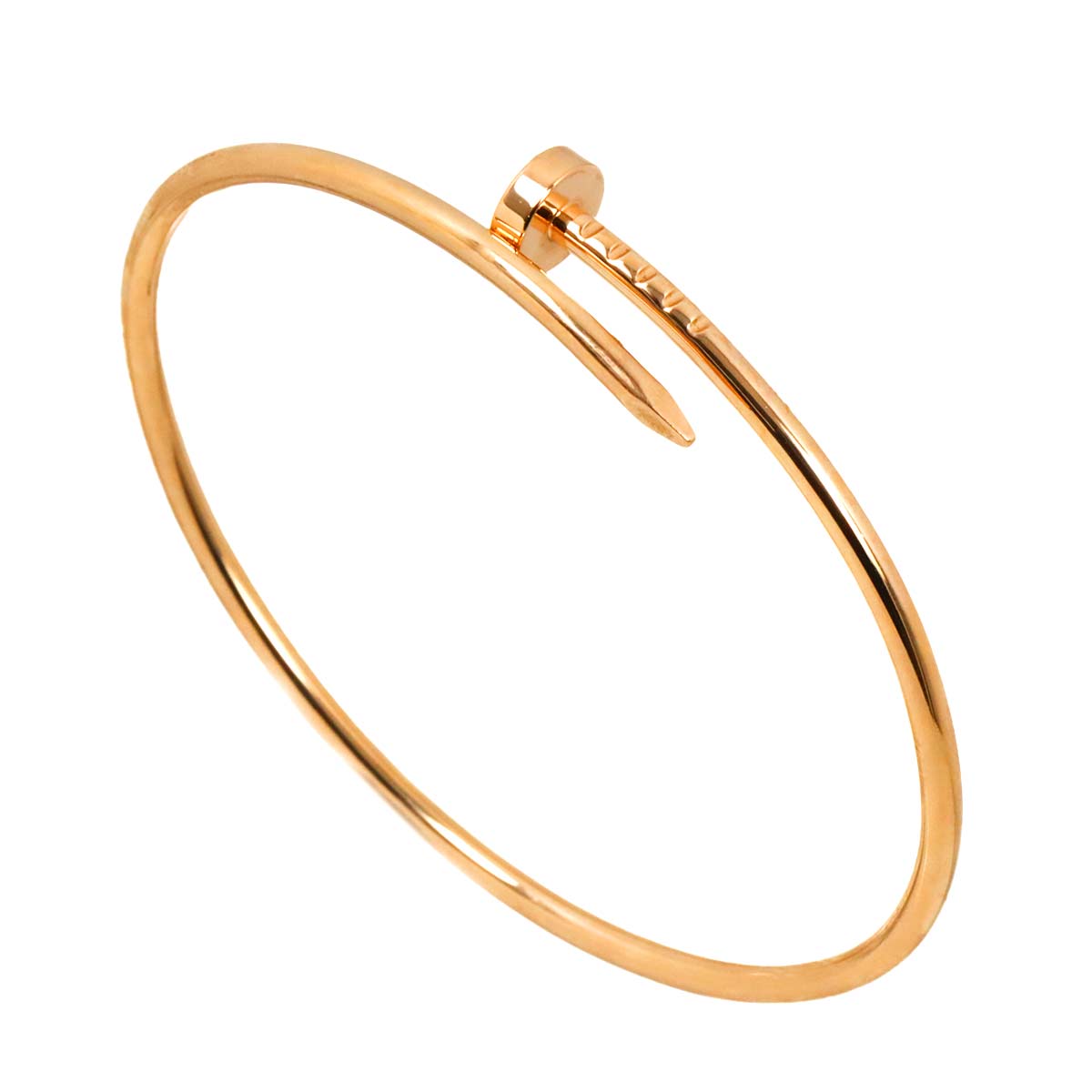 Juste Un Clou Bracelet SM 18K Pink Gold 750 size17