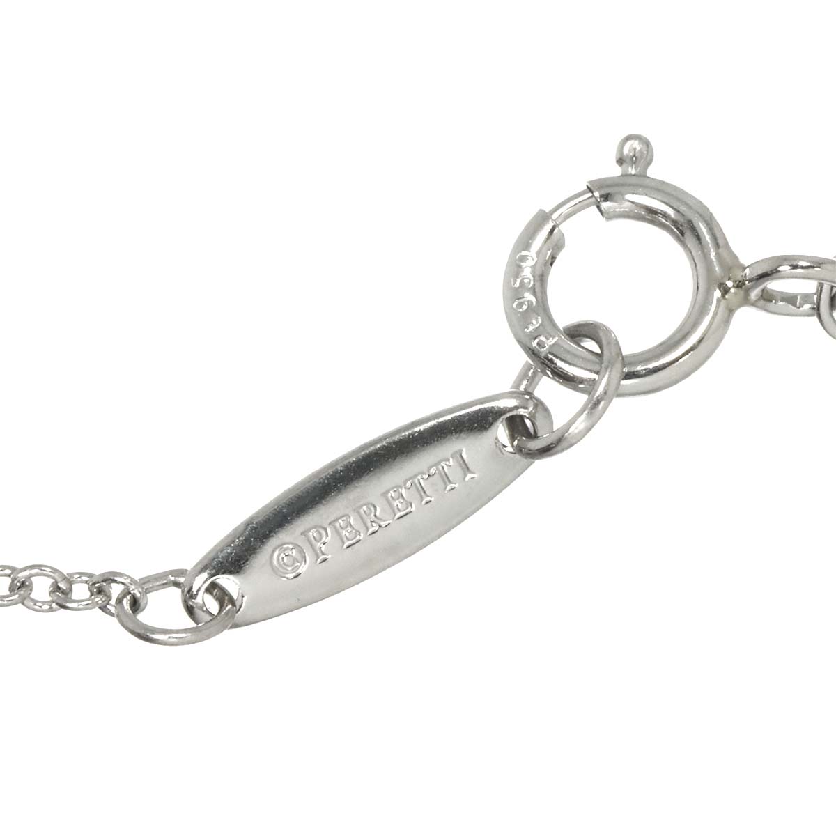 By The Yard Diamond 0.19ct G/IF/3EX Necklace Platinum