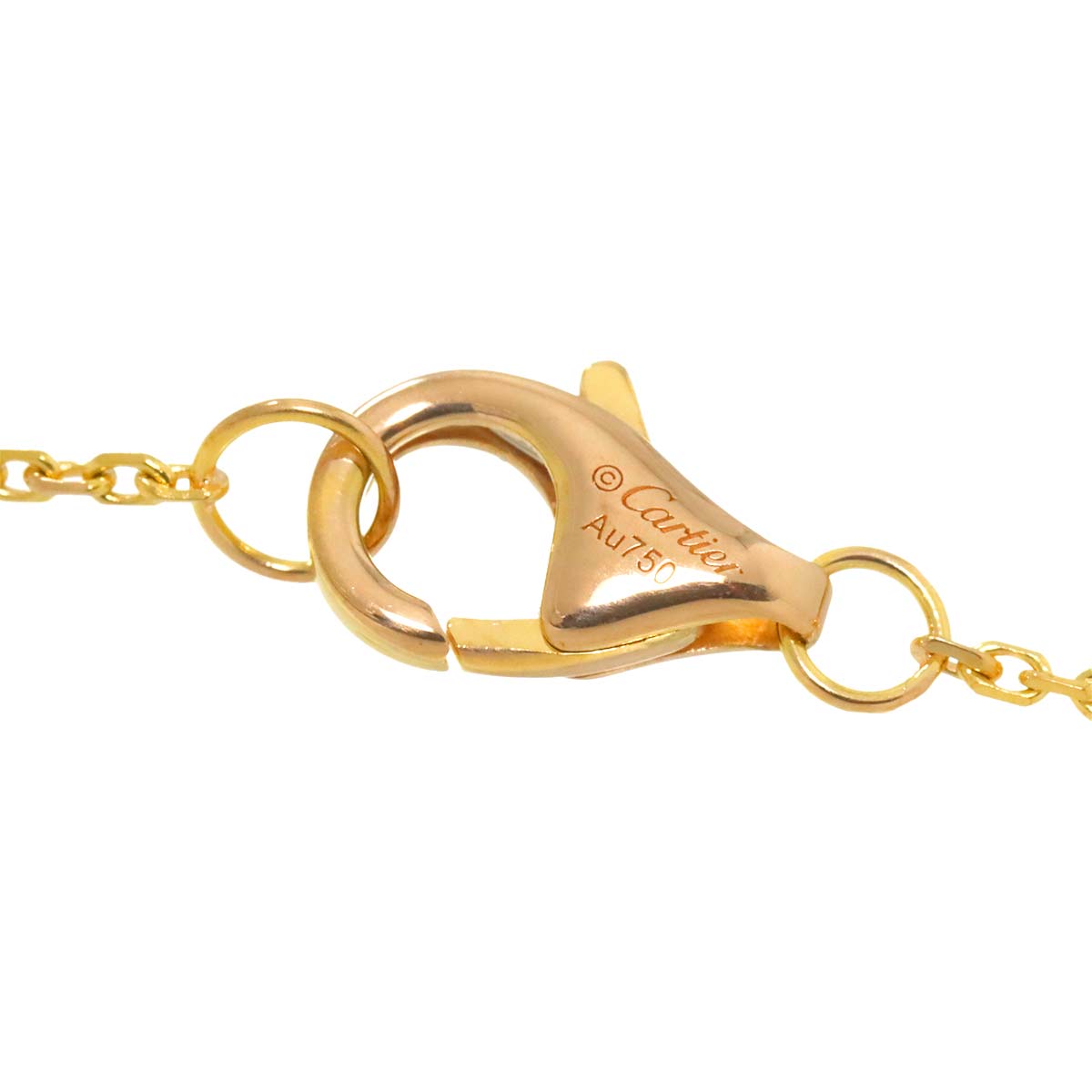 Caresse d Orchideespar Sapphire Diamond Necklace 18K PG 750