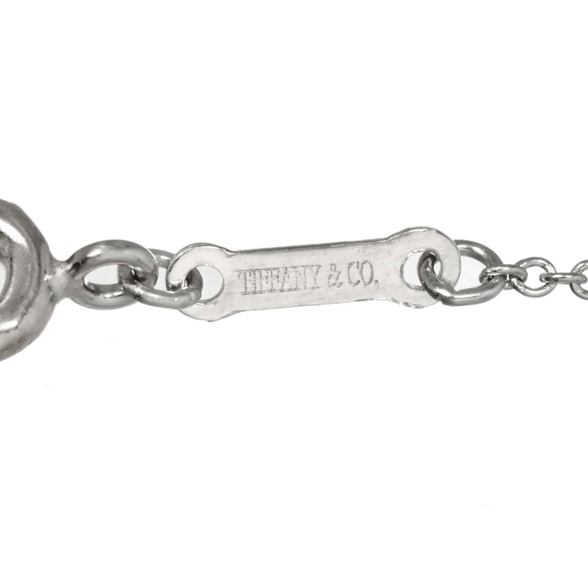 Bean Diamond Necklace Platinum