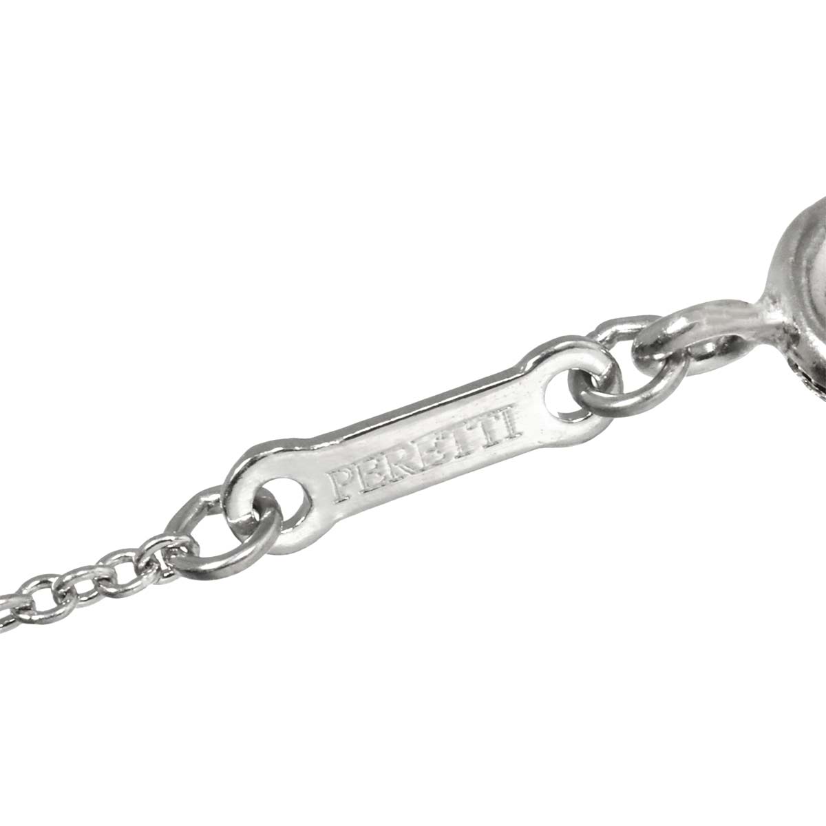 Bean Diamond Necklace Platinum