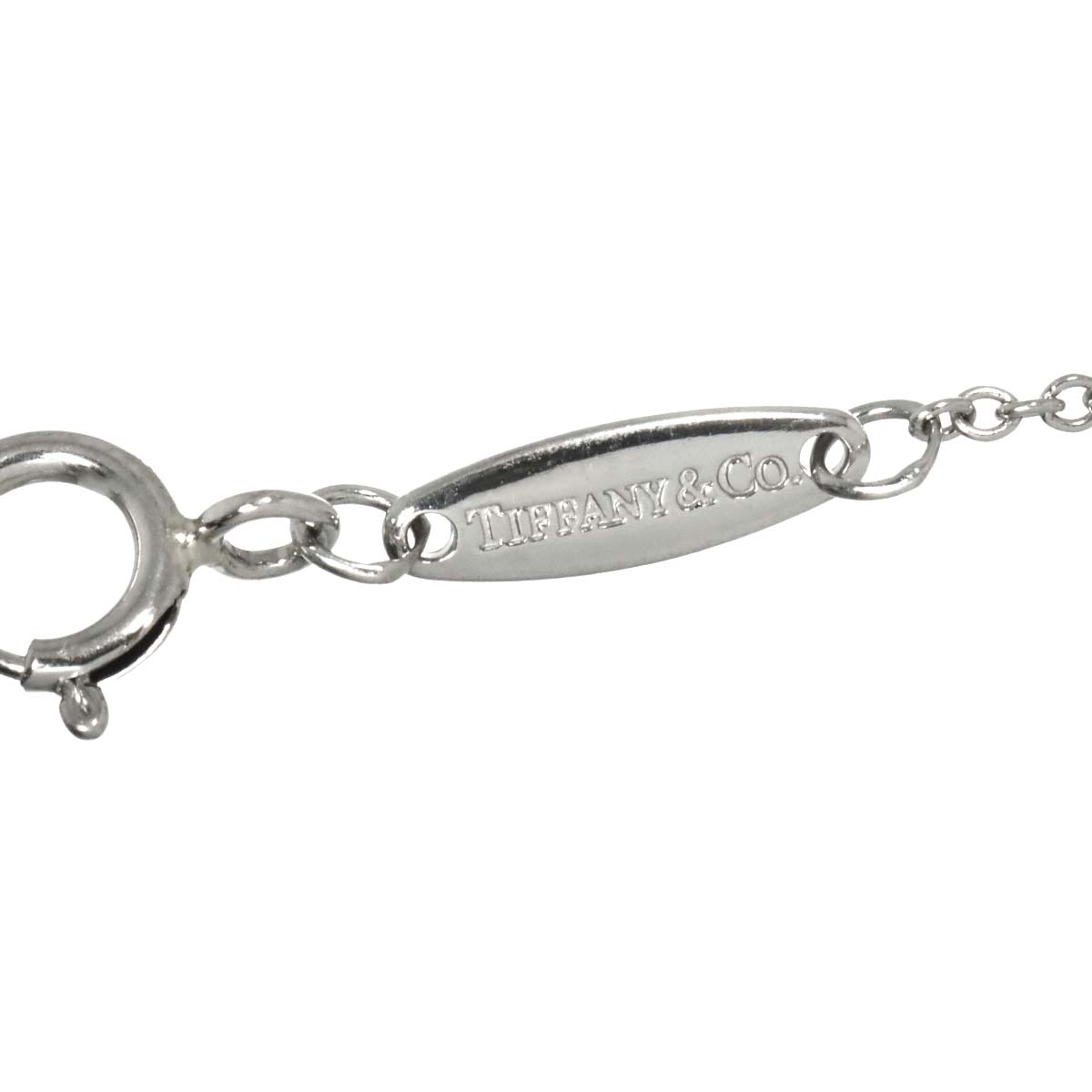 By The Yard Diamond 0.20ct G/VS1/3EX Necklace Platinum