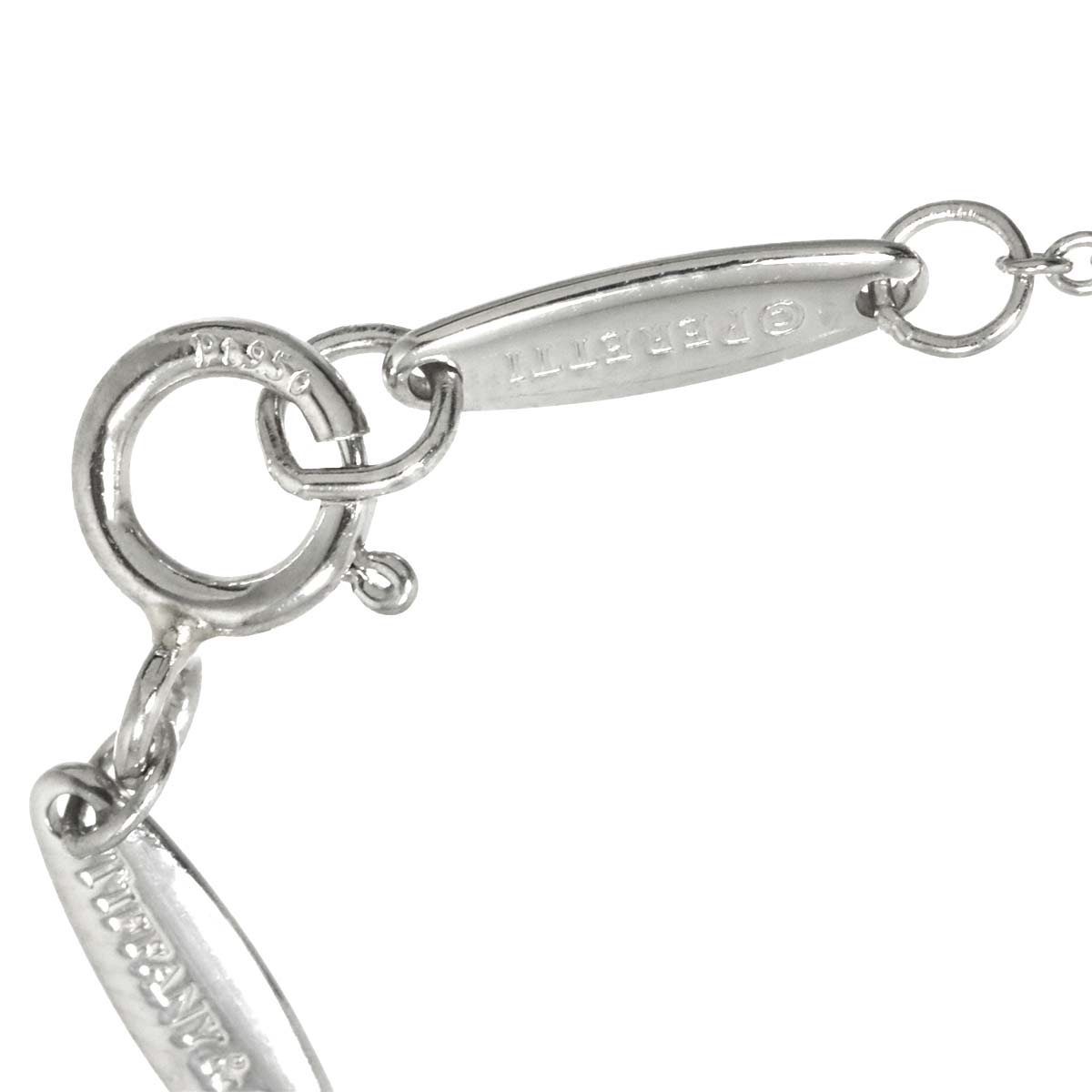 By The Yard Diamond Necklace Platinum