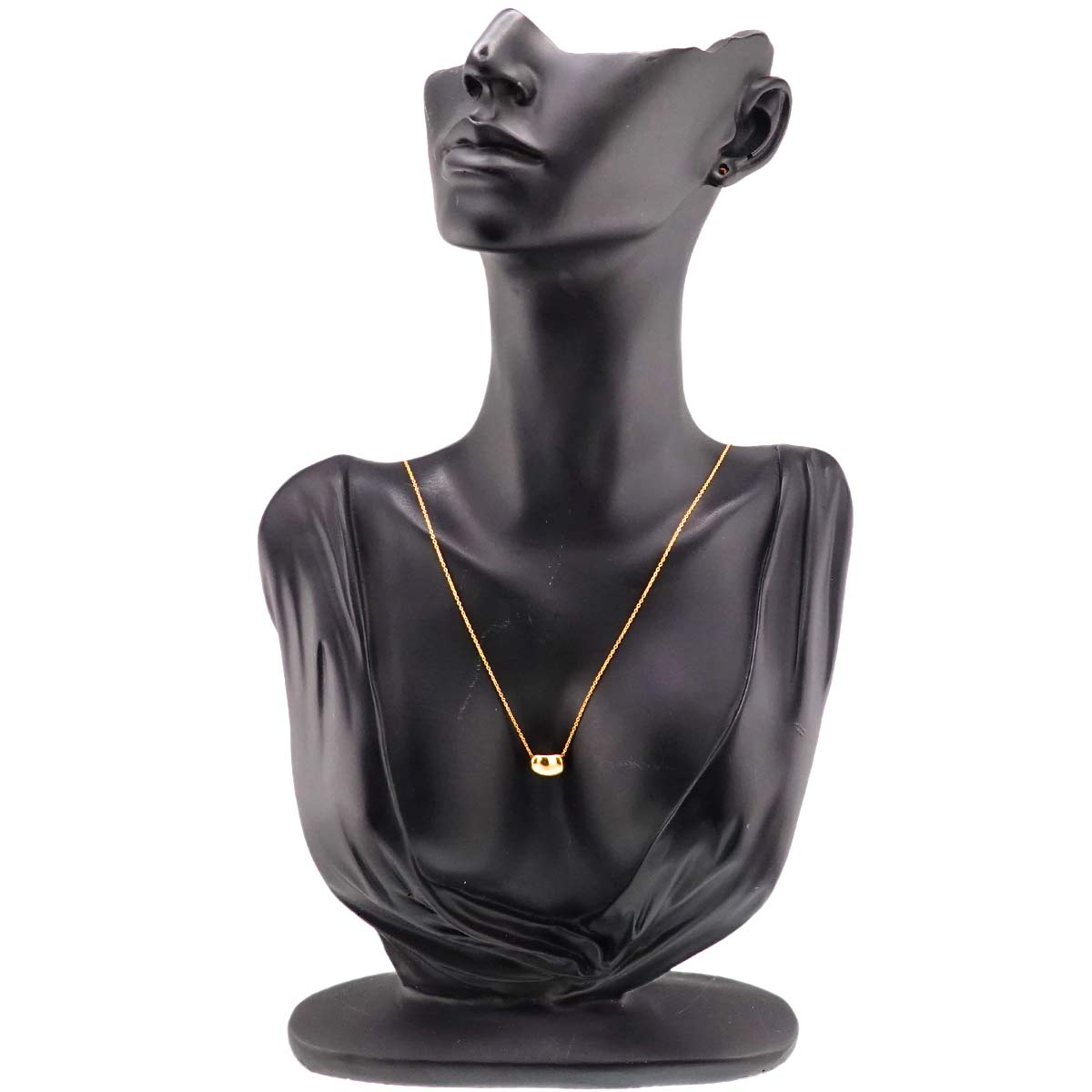 Bean Necklace 18K Yellow Gold 750