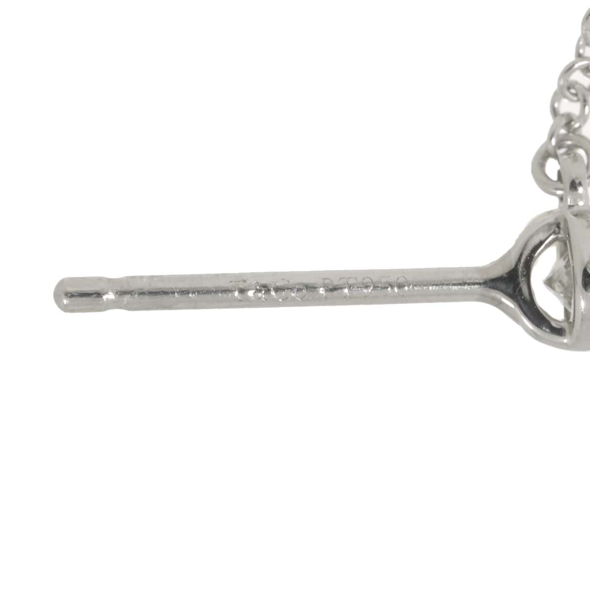 By The Yard  Diamond Earrings Pierced Pt