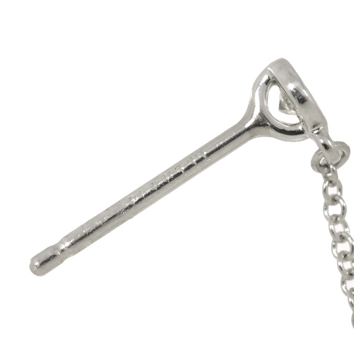 By The Yard  Diamond Earrings Pierced Pt