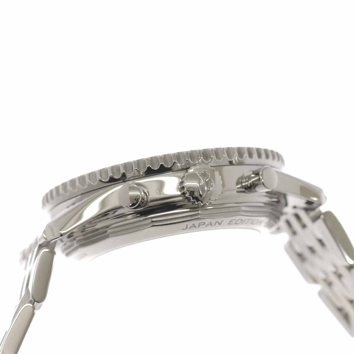 Navitimer01 AB0121 Automatic Gray Dial Mens Watch