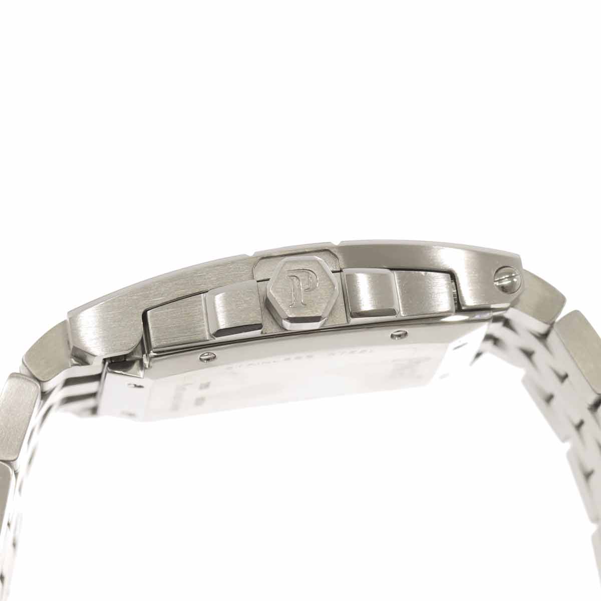 upstream 27050 Date Automatic Silver Dial Mens Watch