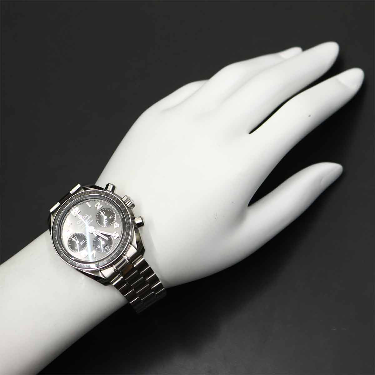 Speedmaster 324 30 38 40 06 001 Gray Dial Automatic Mens