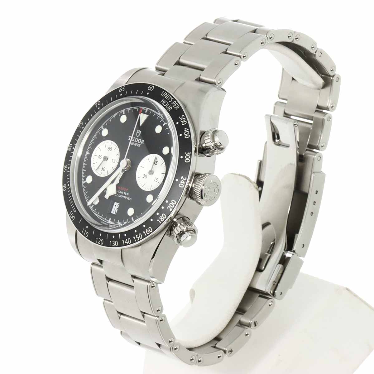 Black Bay Chronograph 79360N Automatic Black Dial Mens Watch
