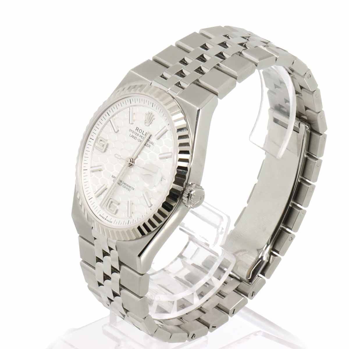 Land Dwellew　40 127334 Serial Random Automatic 750WG Mens Watch
