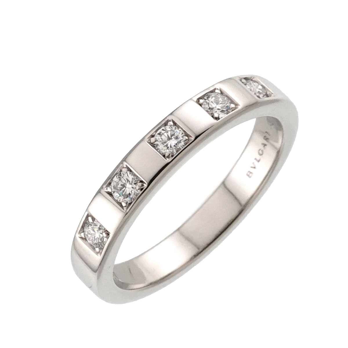 Marry Me Diamond 5P Ring Platinum Size4.75-5(US)