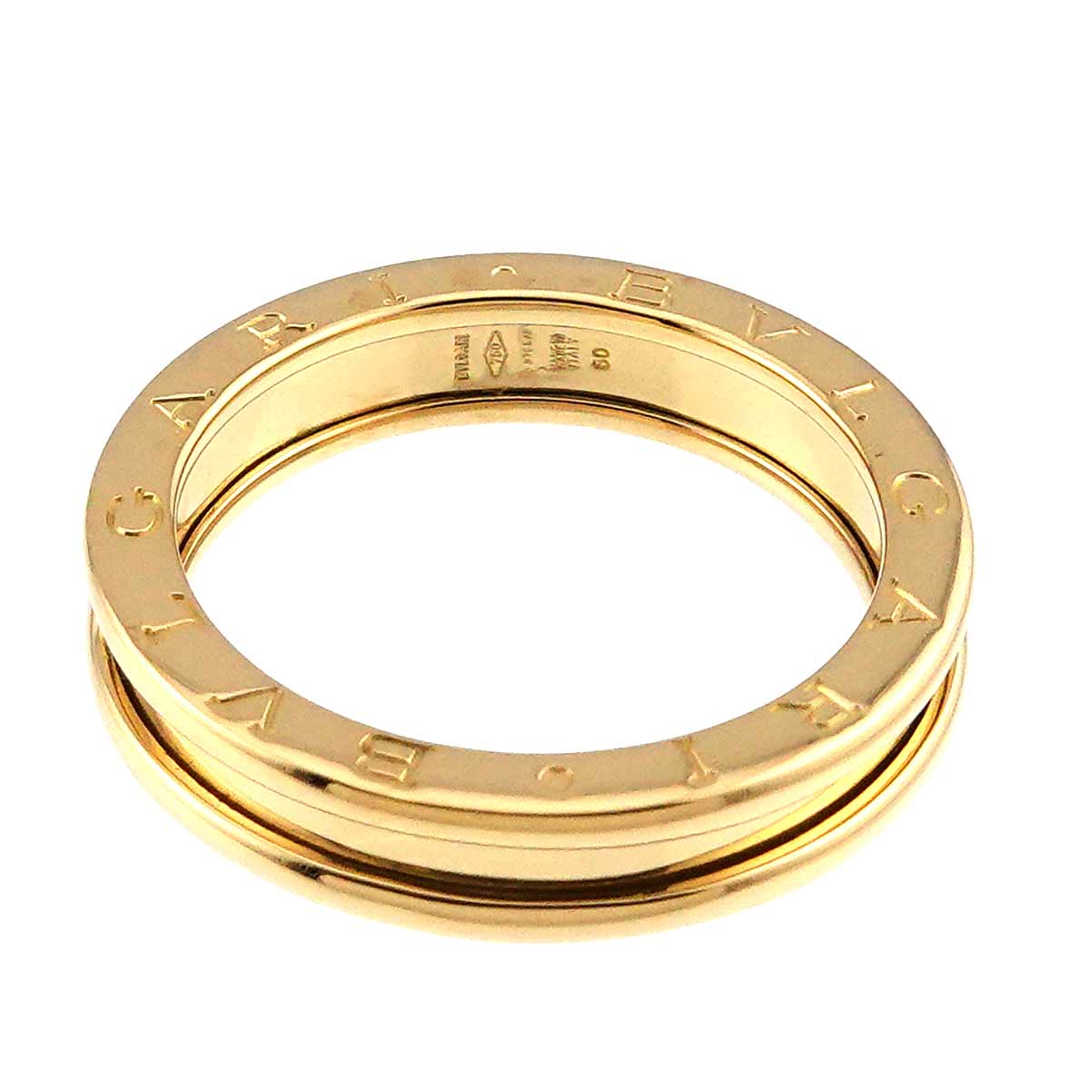 B-ZERO1 1 Band Ring 18K YG 750 Size60 9(US)