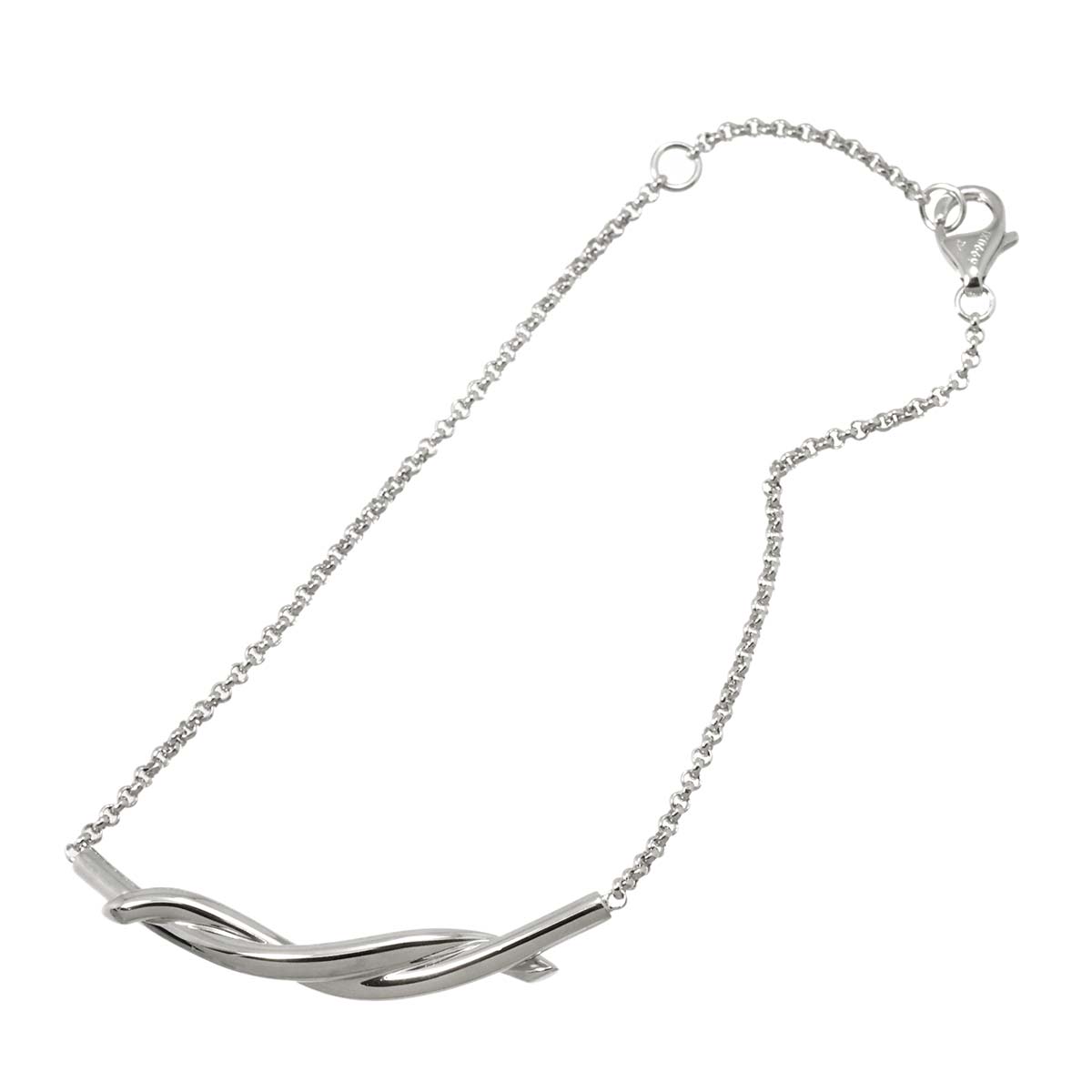 Bracelet 18K White Gold 750