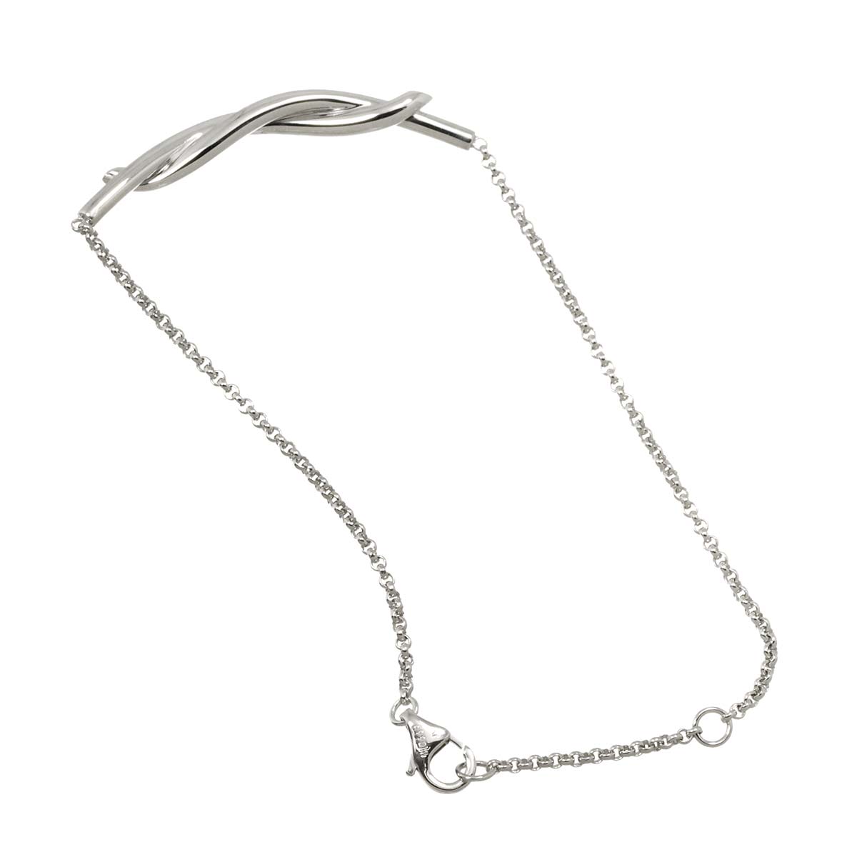 Bracelet 18K White Gold 750