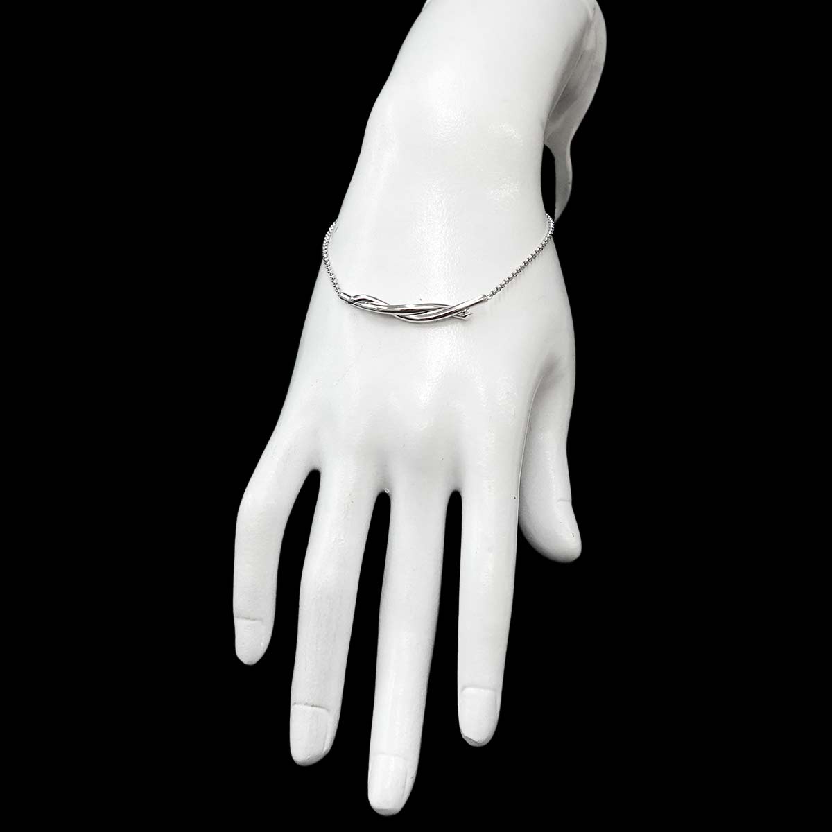 Bracelet 18K White Gold 750