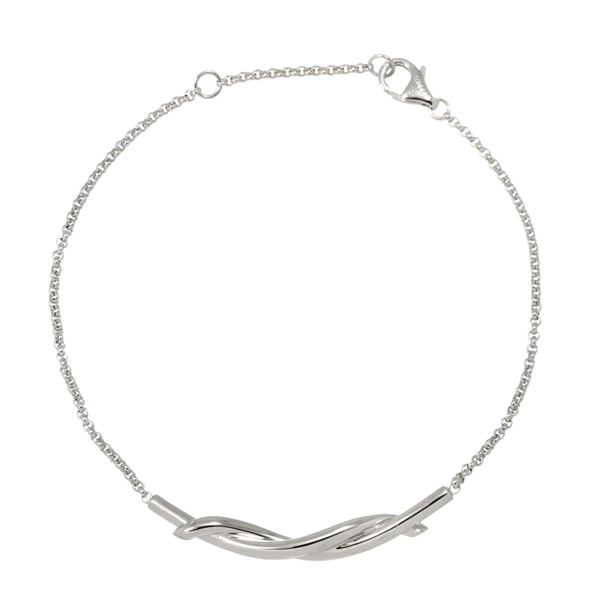 Bracelet 18K White Gold 750