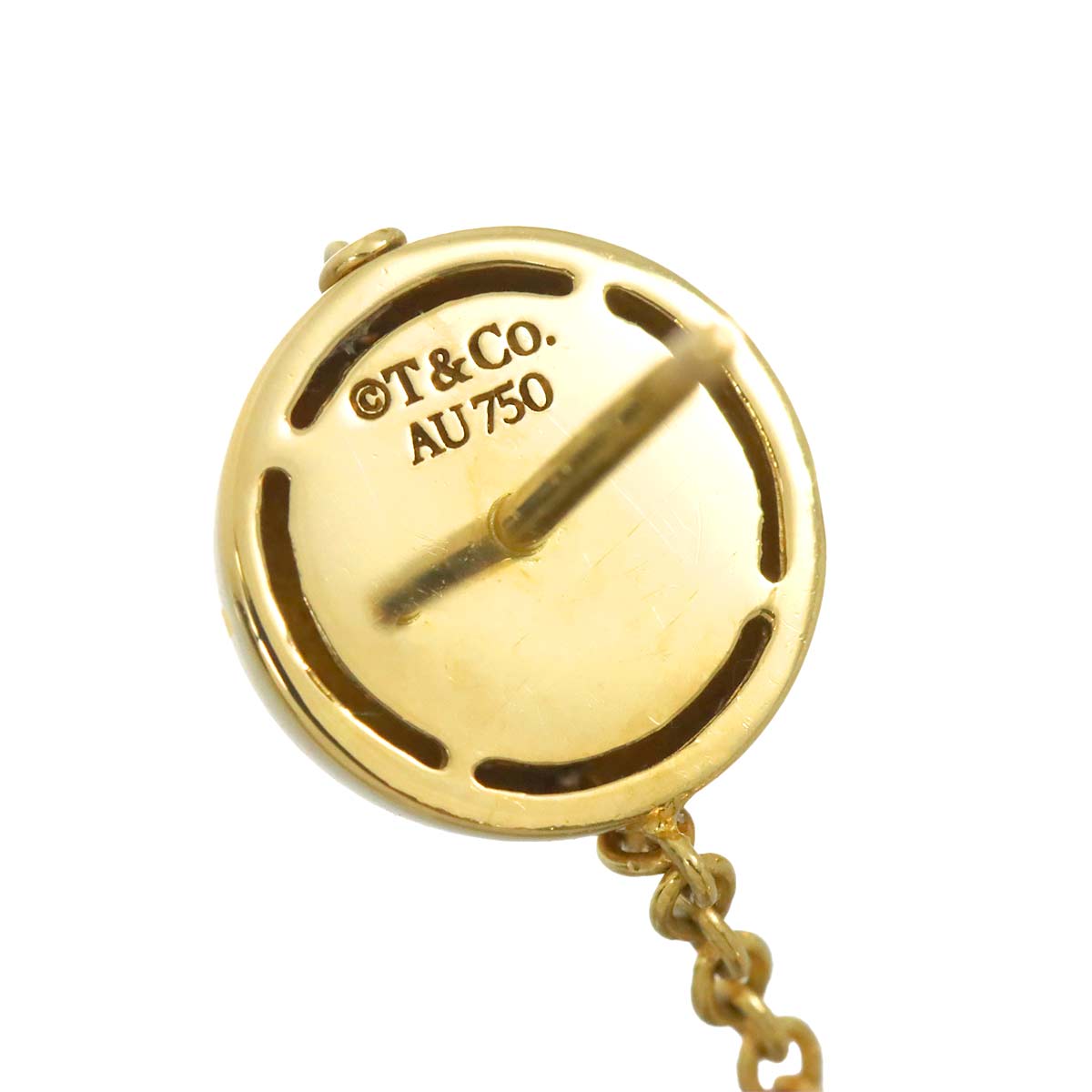 HardWear Earrings Pierced 18K Yellow Gold 750