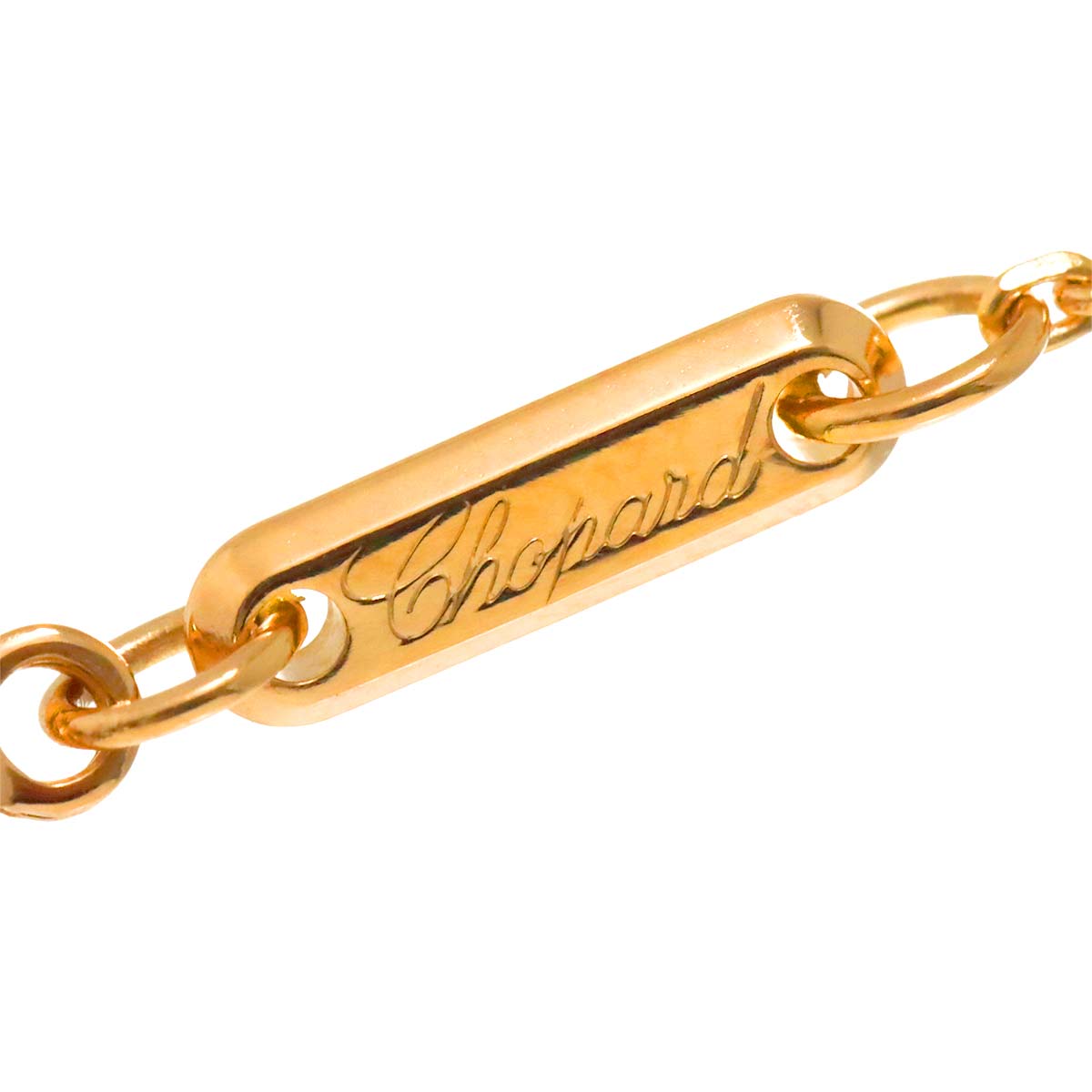 Happy Diamond Bubble Necklace 18K PG 750