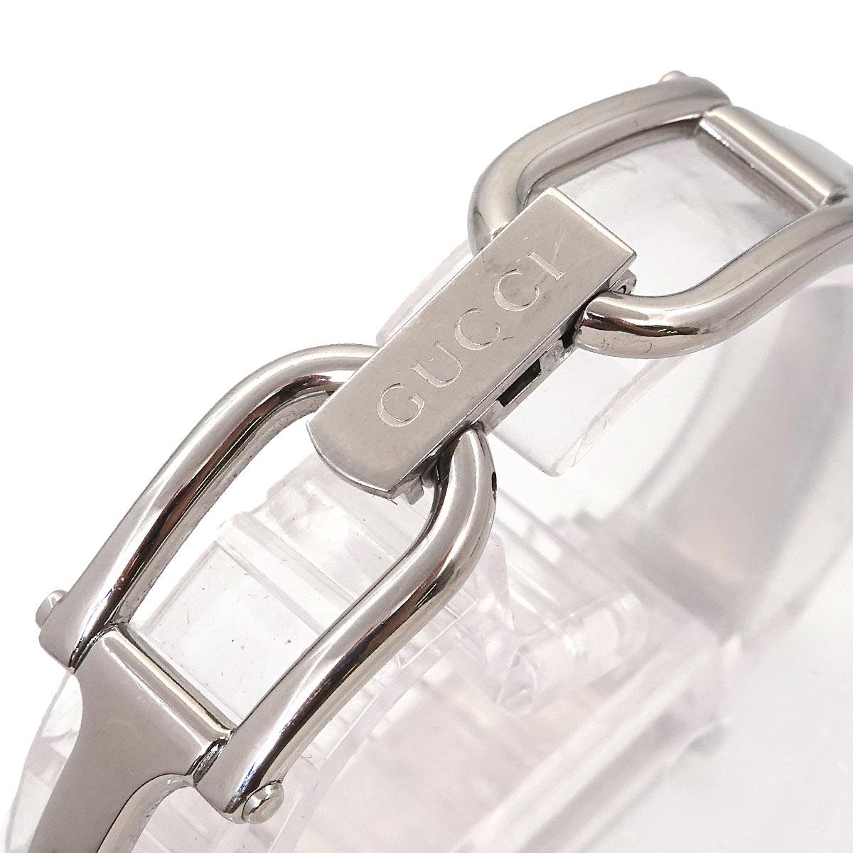 1500L YA015532 Bangle Watch Gray Dial Quartz Ladies Watch