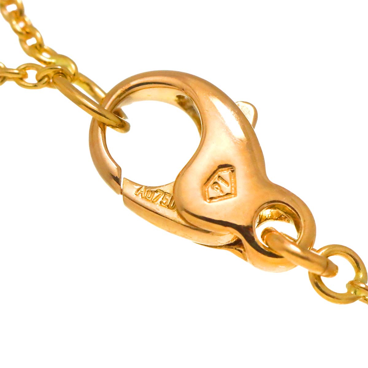 Possession Diamond Necklace 18K Pink Gold 750