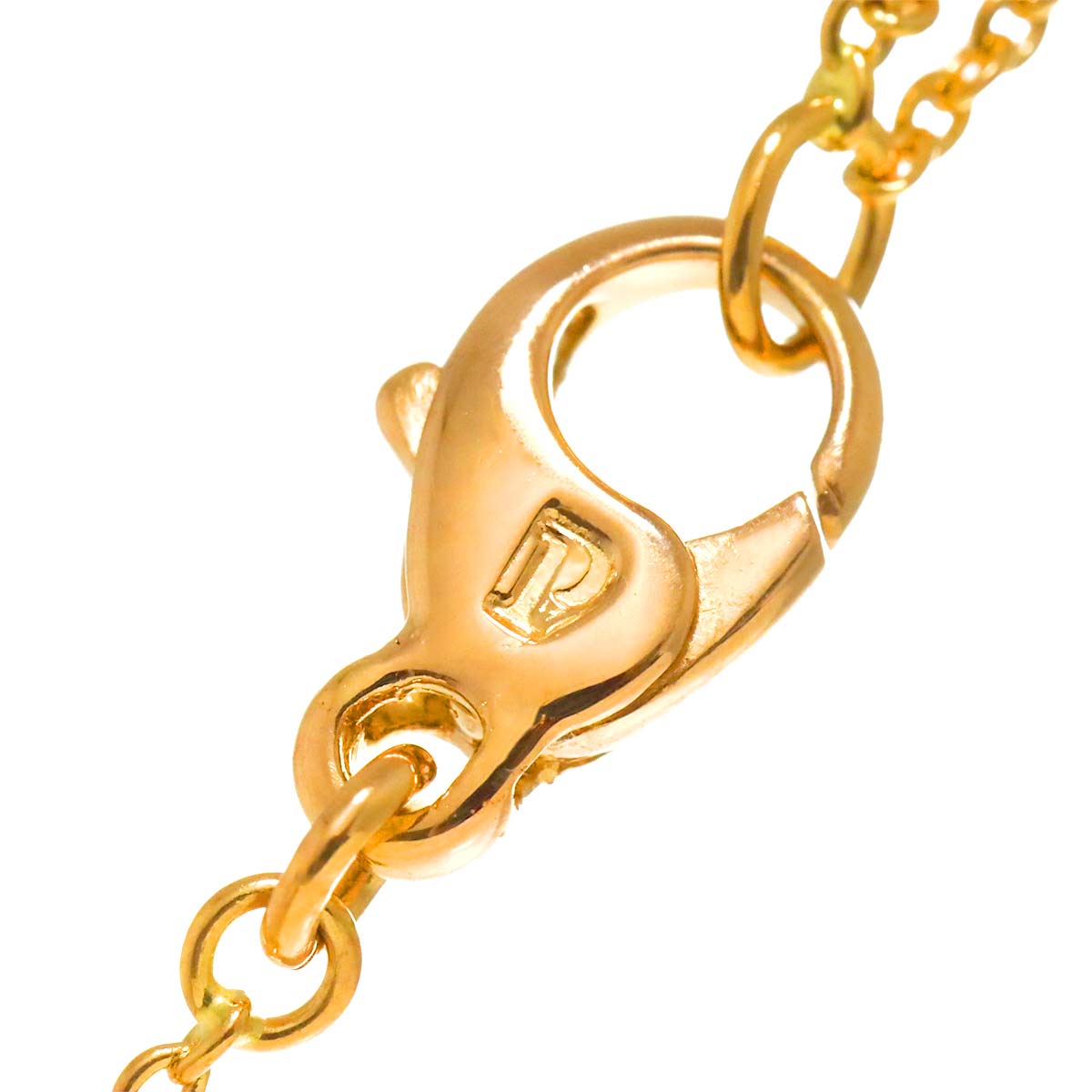 Possession Diamond Necklace 18K Pink Gold 750