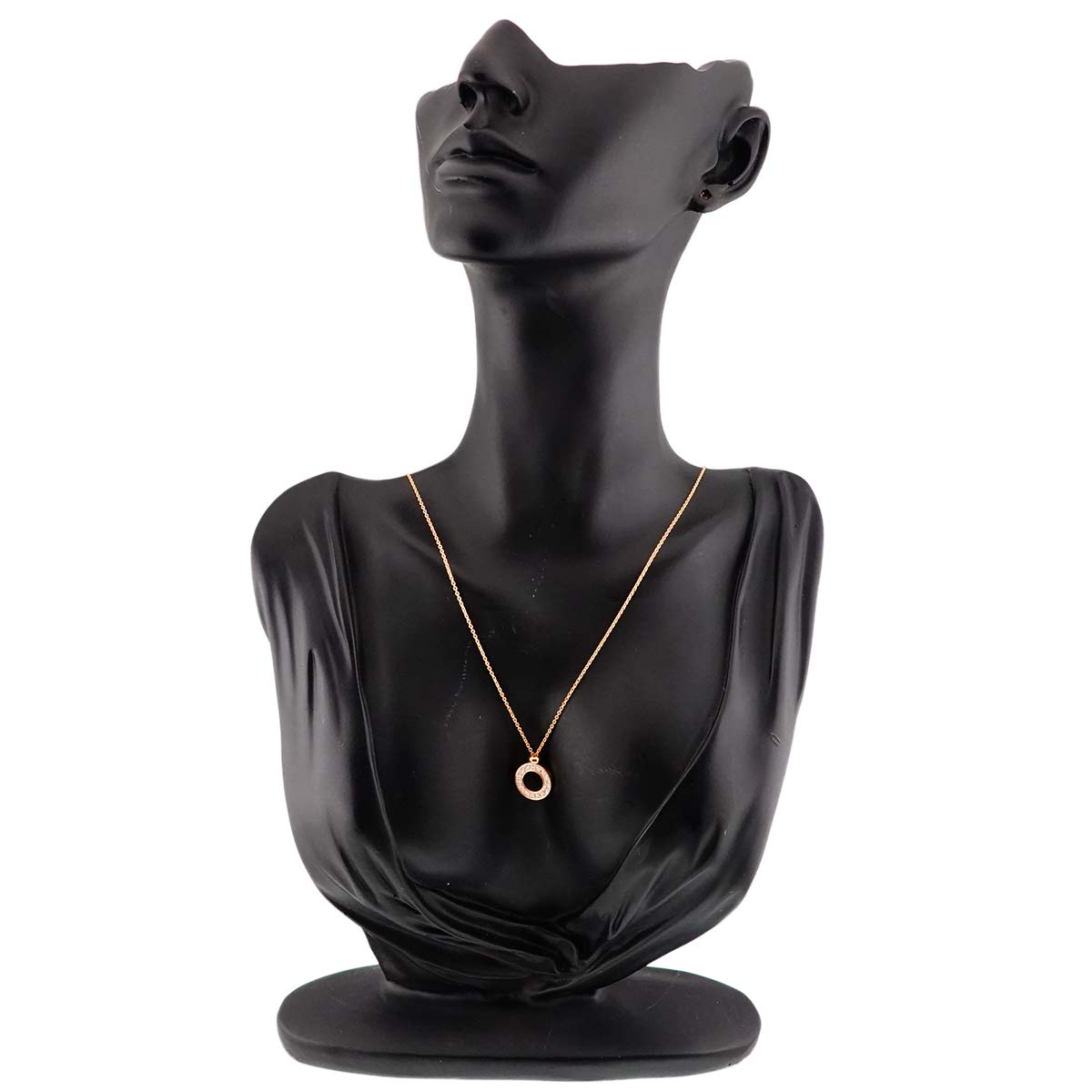 Possession Diamond Necklace 18K Pink Gold 750