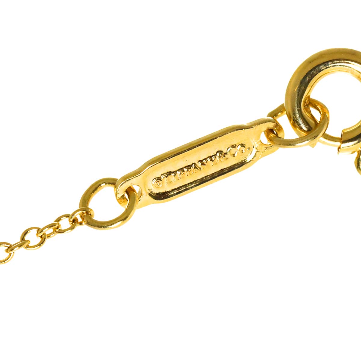 Butterfly Necklace 18K Yellow Gold 750