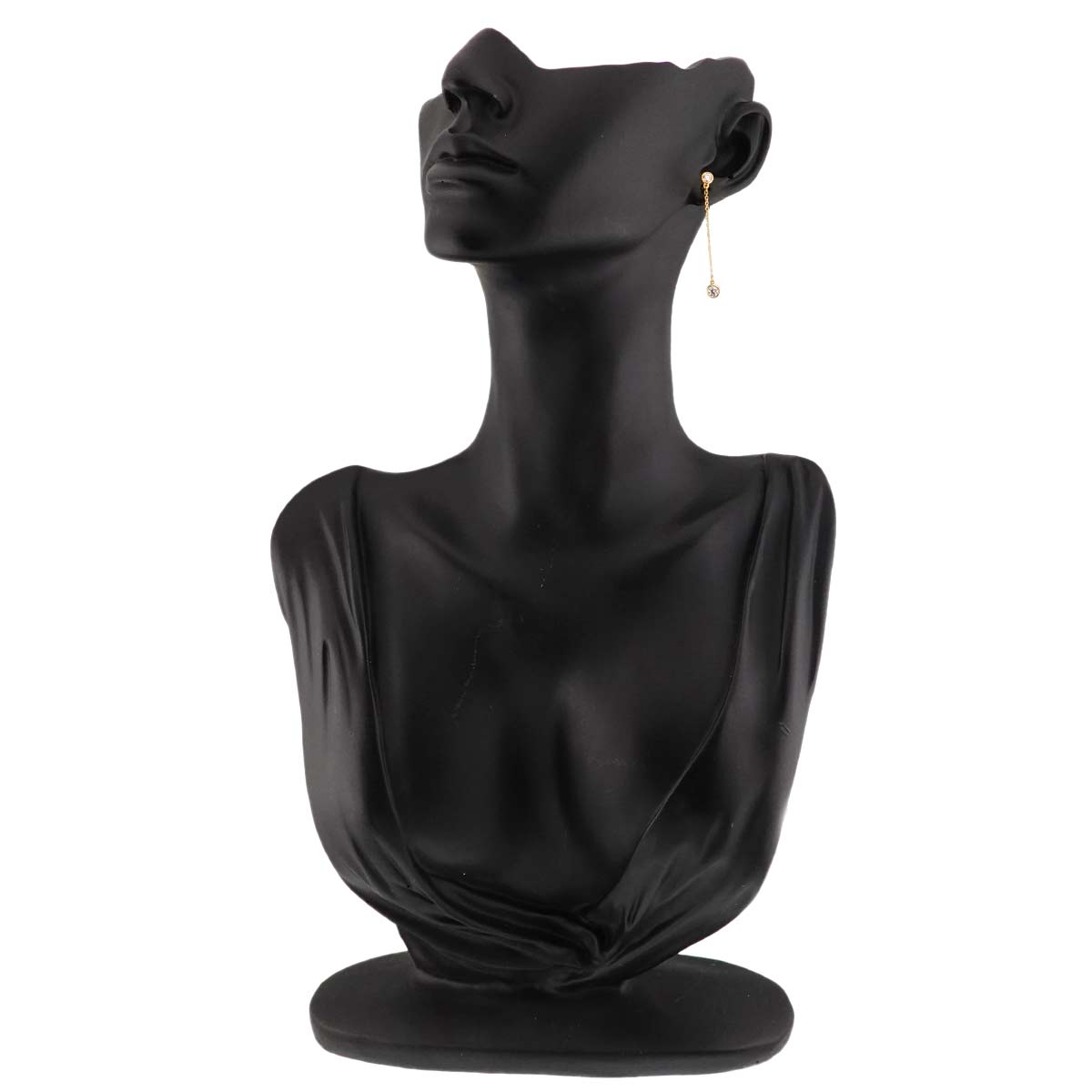 By The Yard Diamond Earrings Pierced 18K Yellow Gold 750