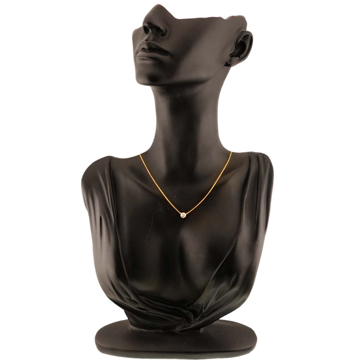 By The Yard Diamond 1P Necklace 18K Yellow Gold 750