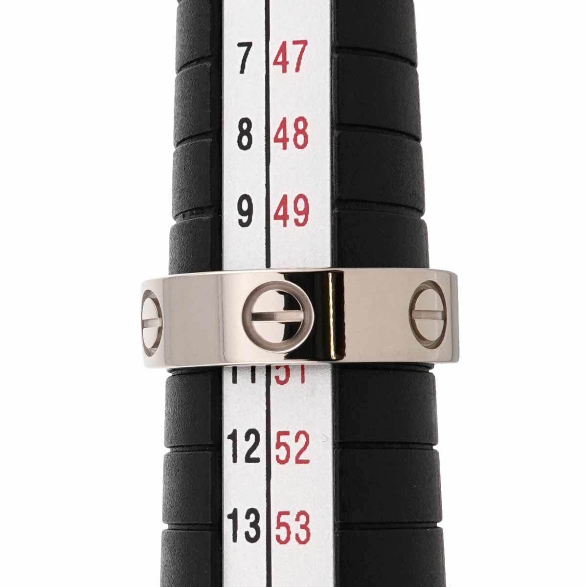 Love Ring 18K White Gold 750 size51 5.25(US)