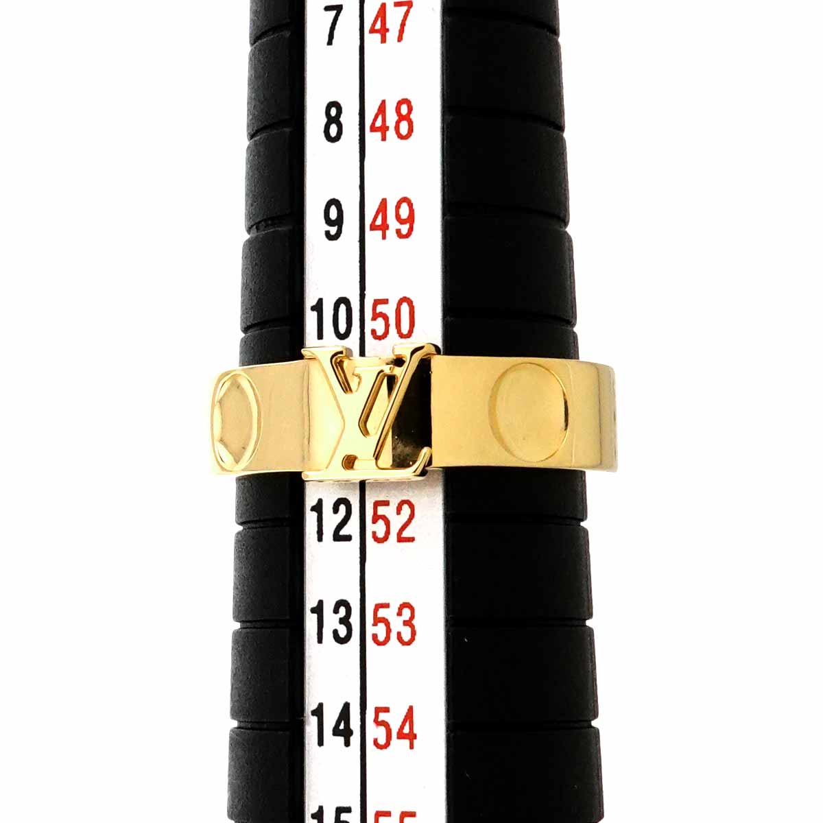 Anplant LV Ring 18K YG 750 size51 5.25-5.5(US)