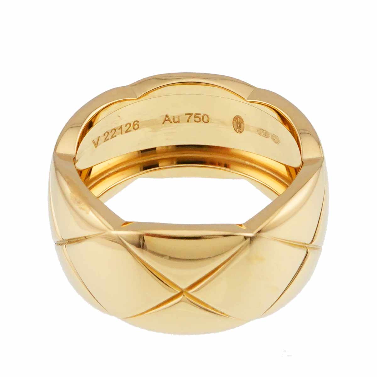 Coco Crush Ring 18K Yellow Gold 750 Size59 8.75(US)
