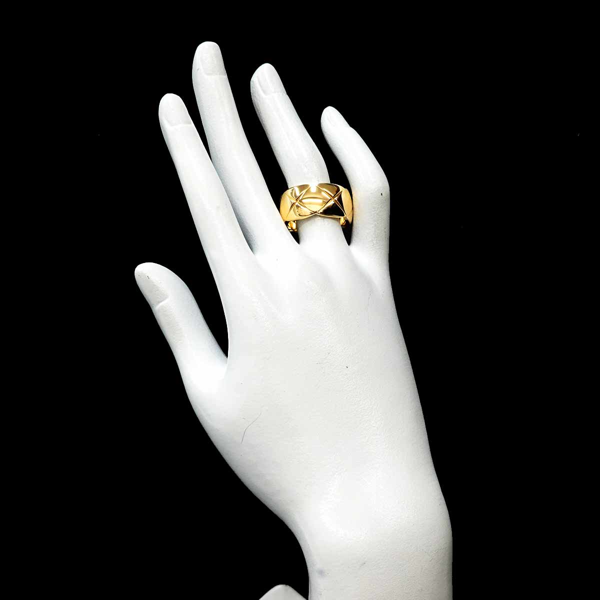 Coco Crush Ring 18K Yellow Gold 750 Size59 8.75(US)