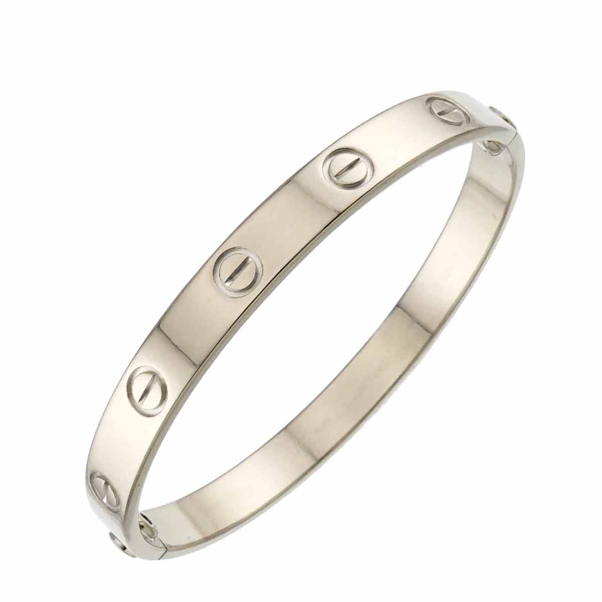 Love Bracelet 18K White Gold 750 Size16