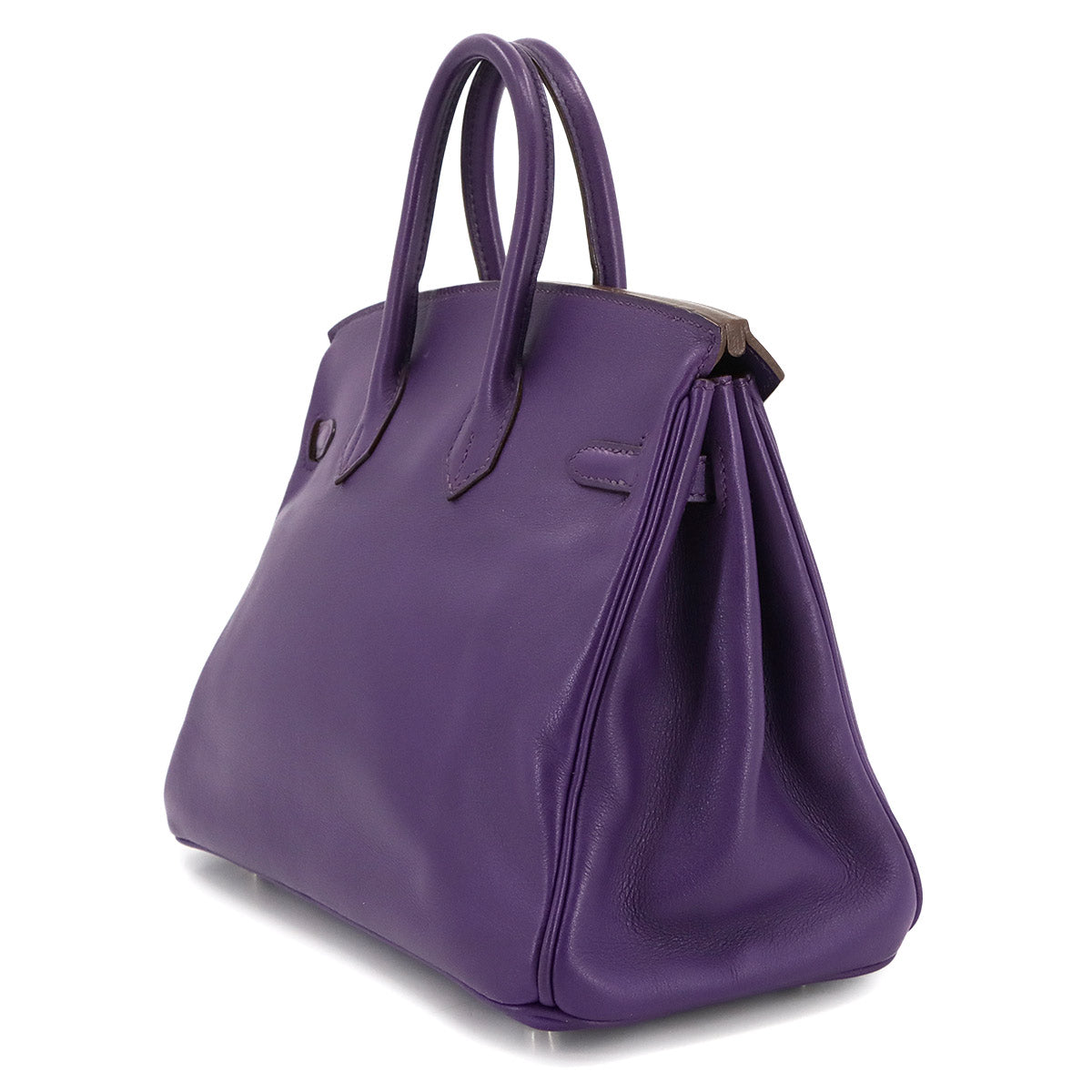 Birkin 25 Veau Swift Ultra violet Hand Bag Purse