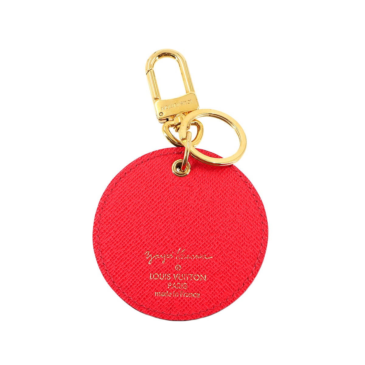 Pochette Cles Pumpkin Dots Bag Key Charm M66738