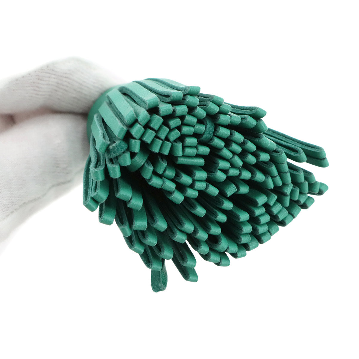 Carmen Bag Charm Key Ring Agneau Milo Minthe